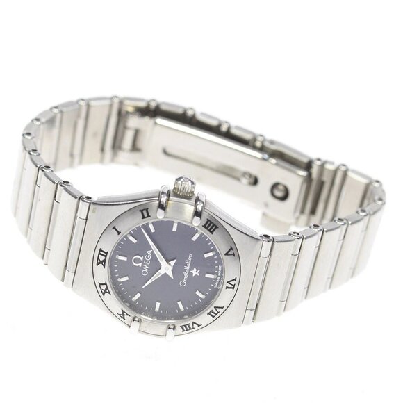 OMEGA Constellation Mini Ref.1562.40 gray Dial Quartz Ladies Watch_862301 - Picture 6 of 12